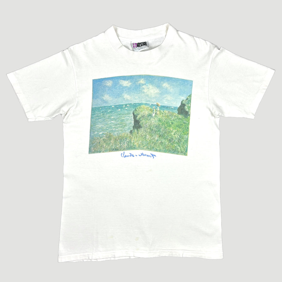 90's Claude Monet Cliff Walk T-Shirt