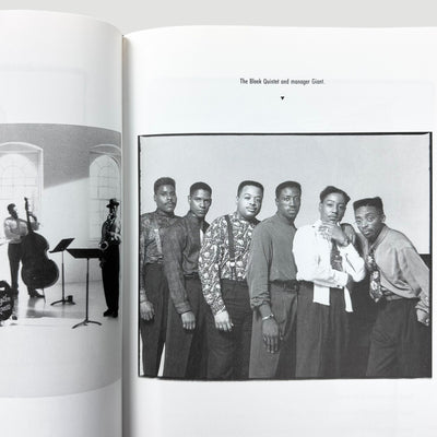 1990 Mo' Better Blues Spike Lee w/ Lisa Jones