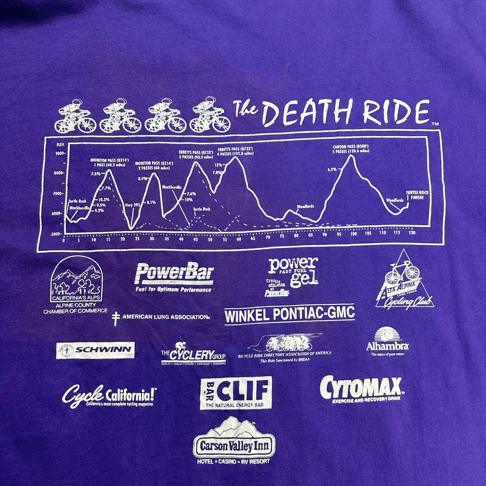 90’s The Death Ride T-Shirt