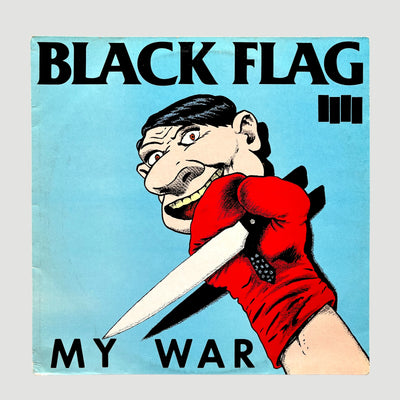1984 Black Flag My War UK 1st Press LP