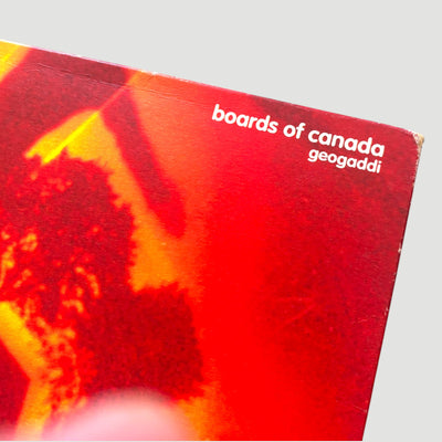 2002 Boards of Canada Geogaddi UK 1st Press Etched 3LP