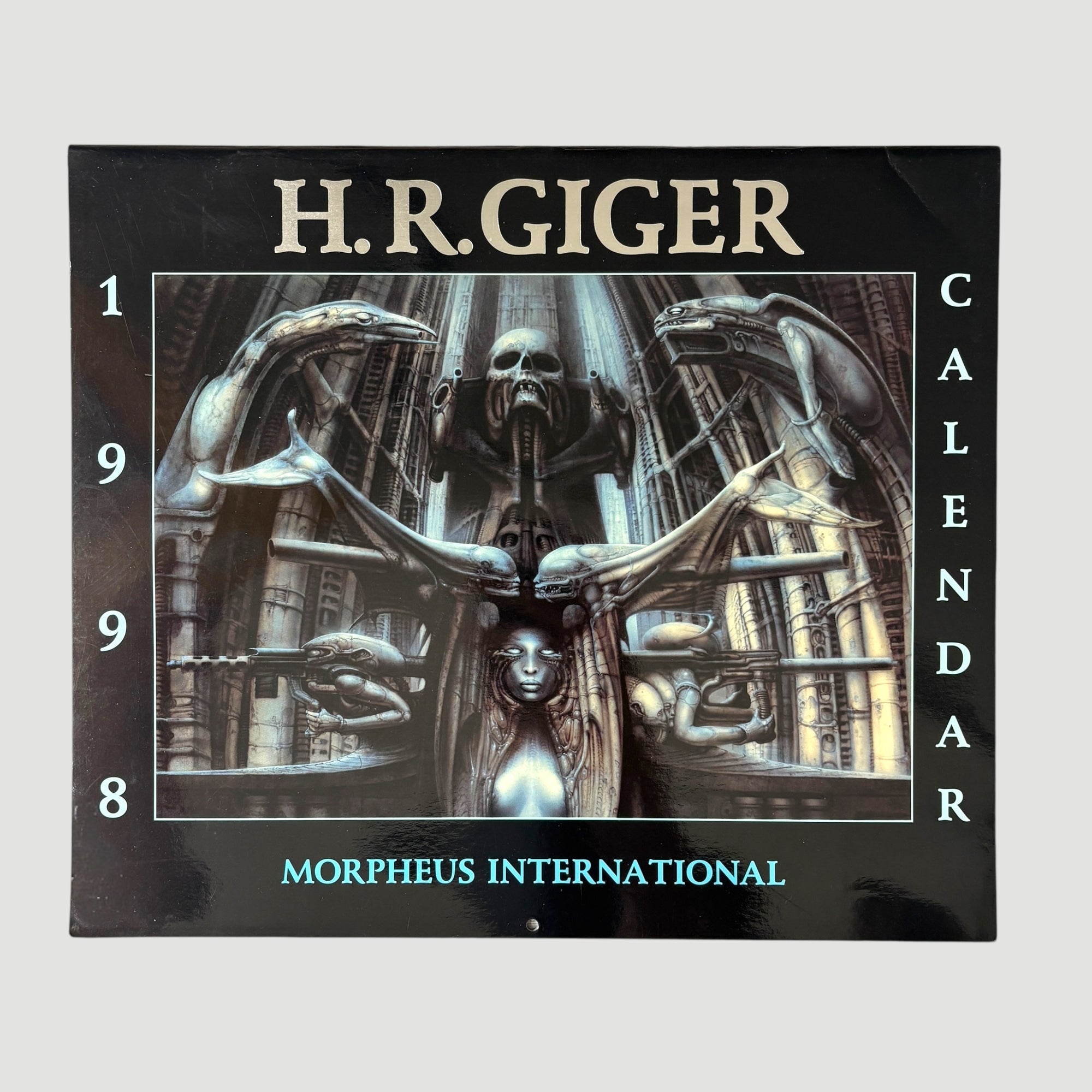 1998 H.R. Giger Calendar