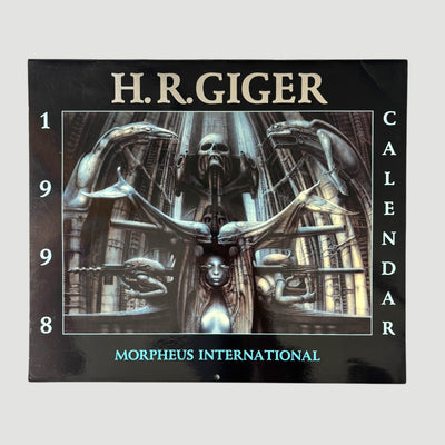 1998 H.R. Giger Calendar