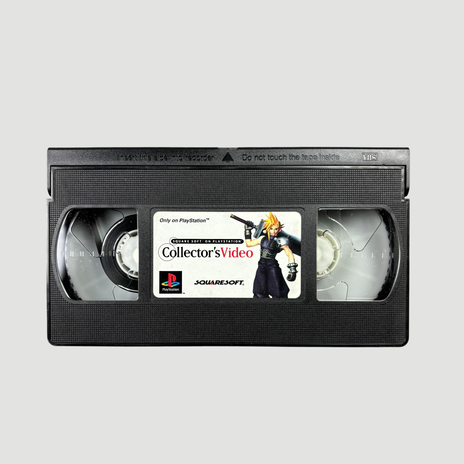 1997 Final Fantasy VII Collectors VHS