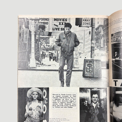1976 Films and Filming Taxi Driver