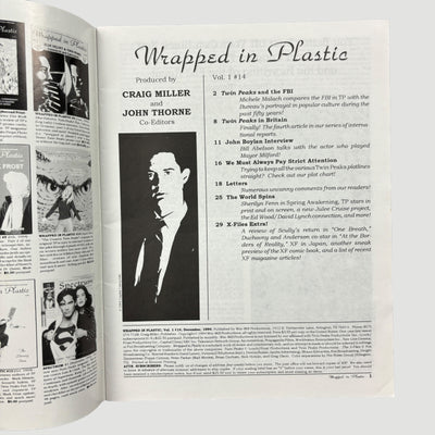 1991 Twin Peaks: Wrapped in Plastic Issue #14