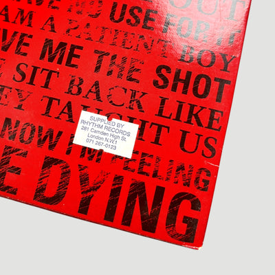 1988 Fugazi Self Titled LP 1st UK Press