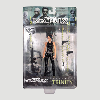 00's The Matrix Trinity Action Figure