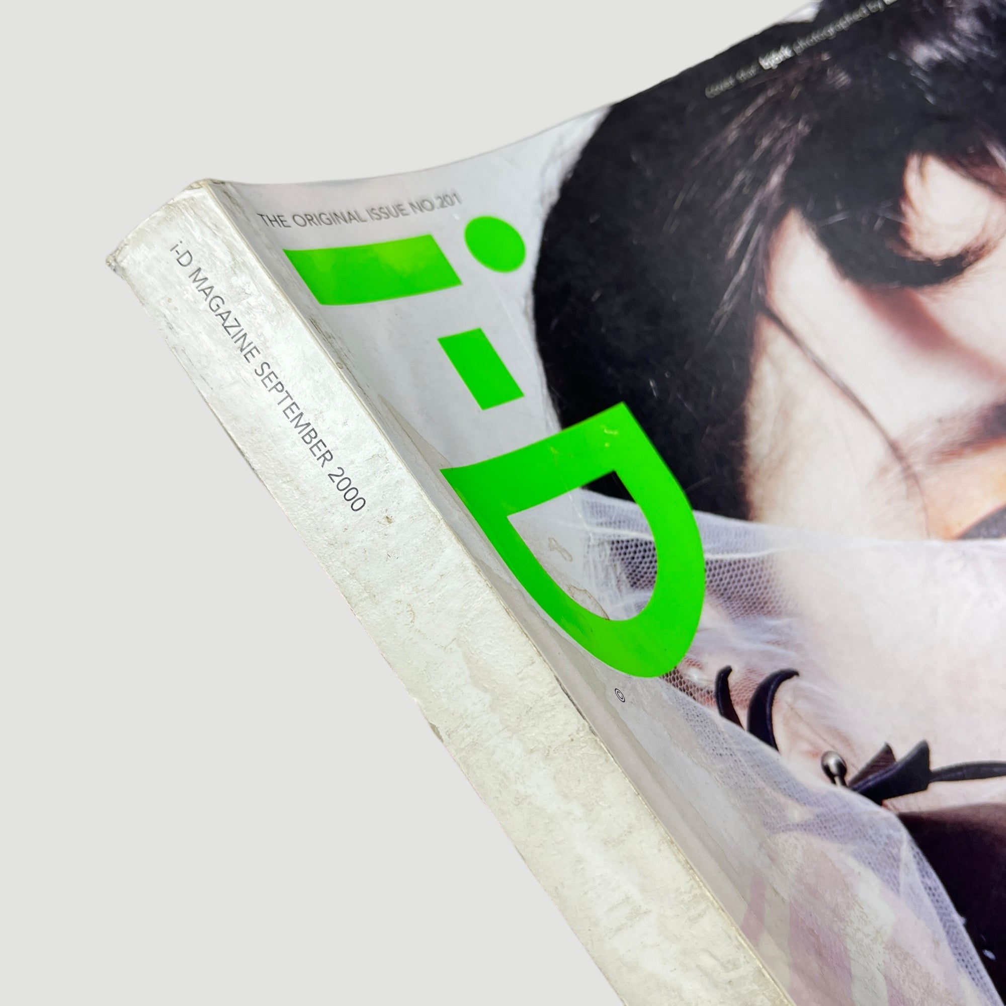 2000 i-D Bjork Issue