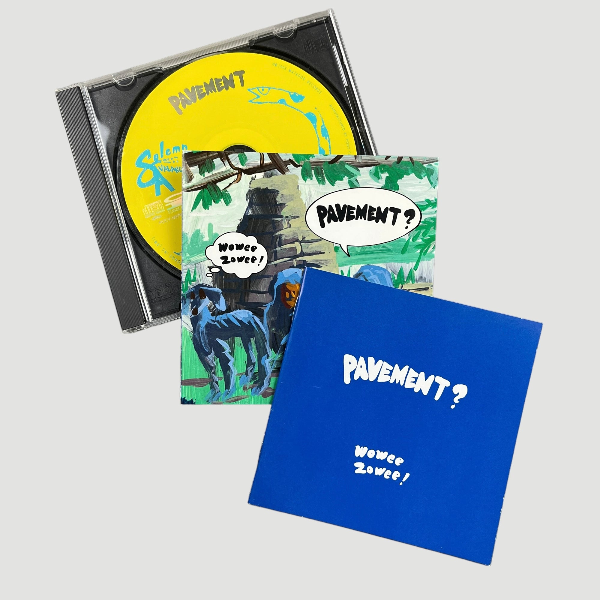 2005 Pavement Wowee Zowee! Japanese CD