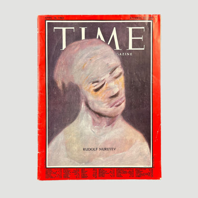 1965 TIME Magazine Rudolf Nureyev Issue