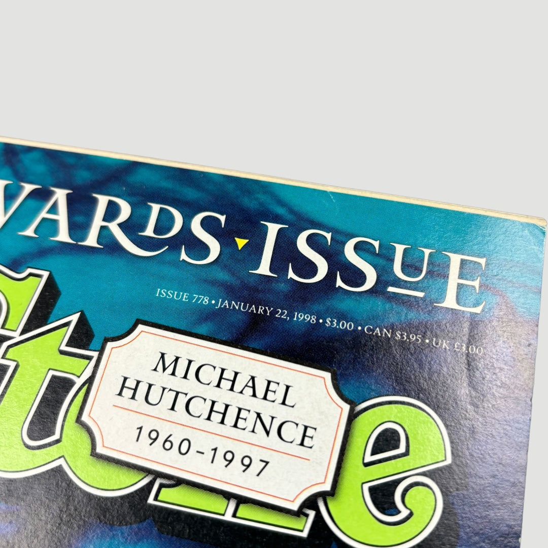 1998 Rolling Stone Fiona Apple Cover Issue