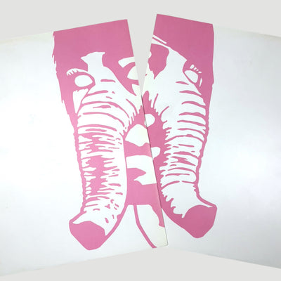 2005 Death From Above 1979 You're a Woman... UK 1st Press 2LP (Pink)