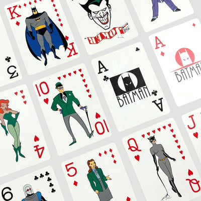 1992 Batman Playing Cards Deck
