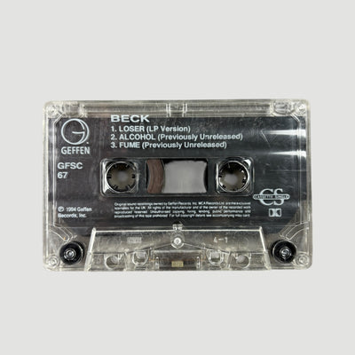 1994 Beck Loser UK Cassette Single