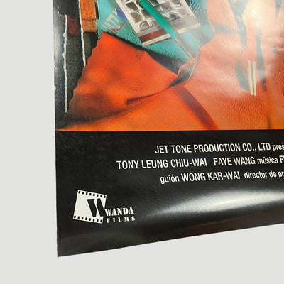 1997 Chungking Express Spanish One Sheet Poster