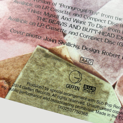 2014 Nirvana Pennyroyal Tea 7" Single