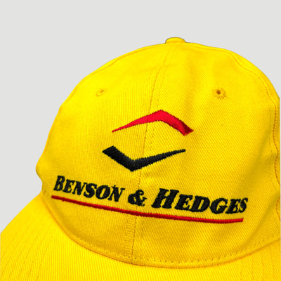 00's Benson and Hedges Yellow Cap