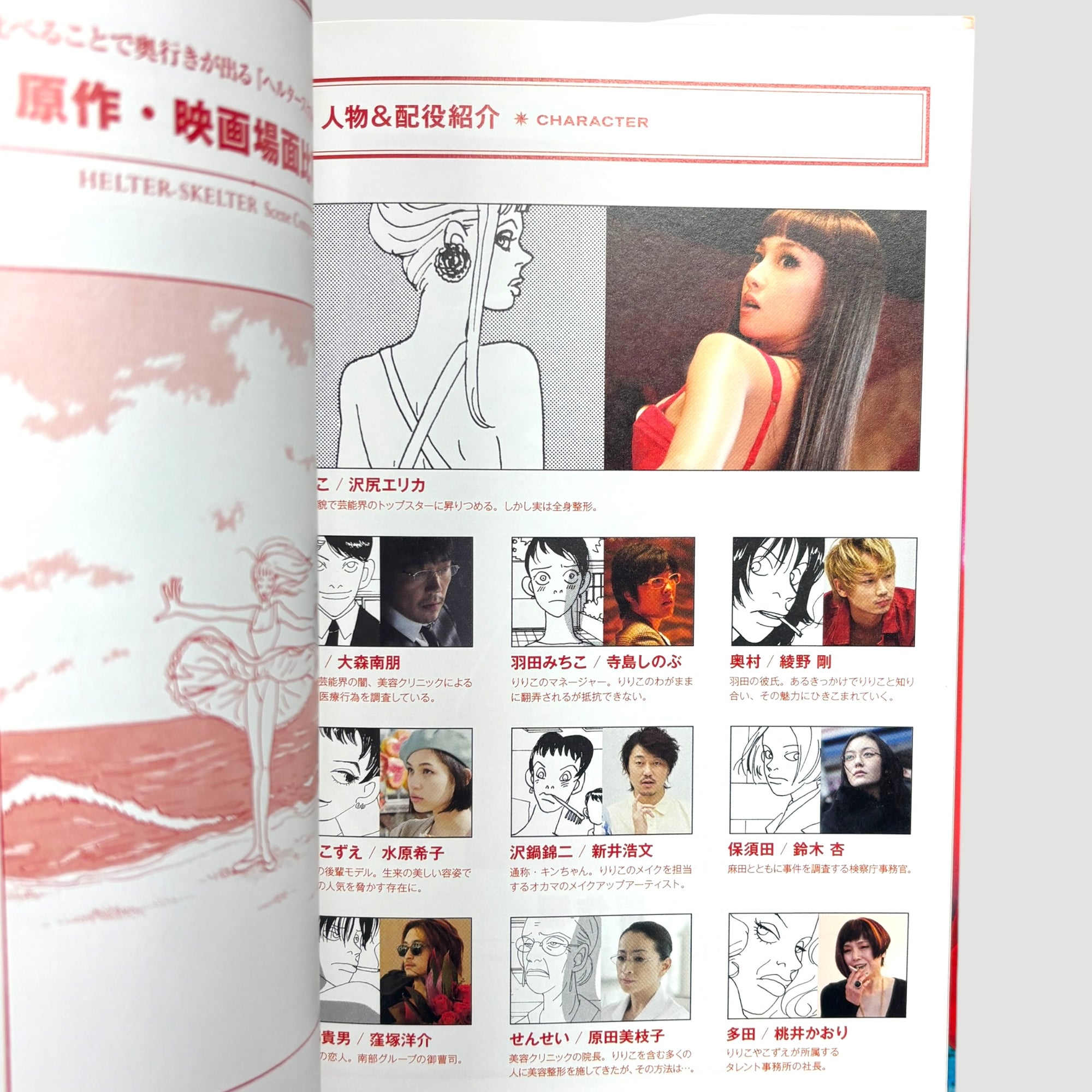 2012 Helter Skelter Japanese Official Guide Book