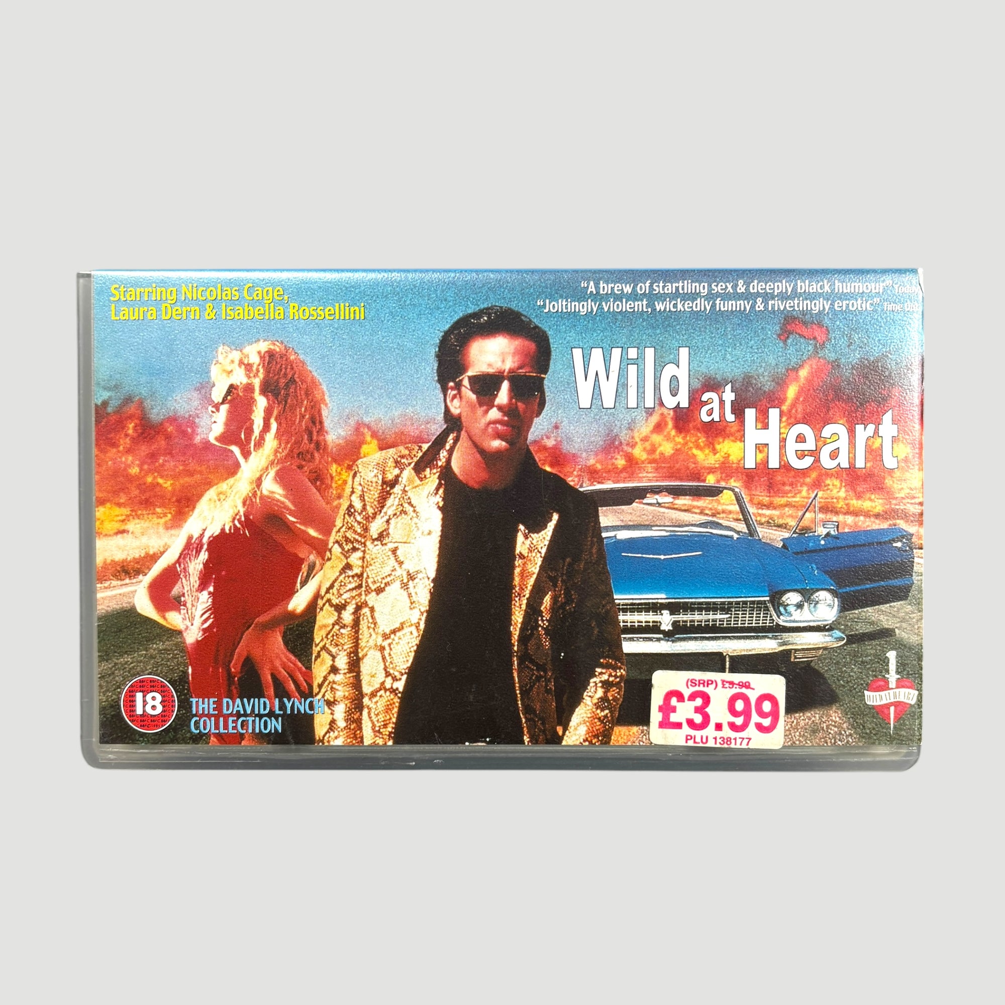 1998 Wild at Heart VHS