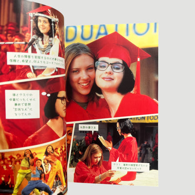 2001 Ghost World Japanese Cine Carnet 003 + Postcards