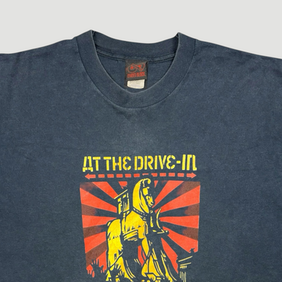 2000 At The Drive-In Rolodex Propaganda T-Shirt