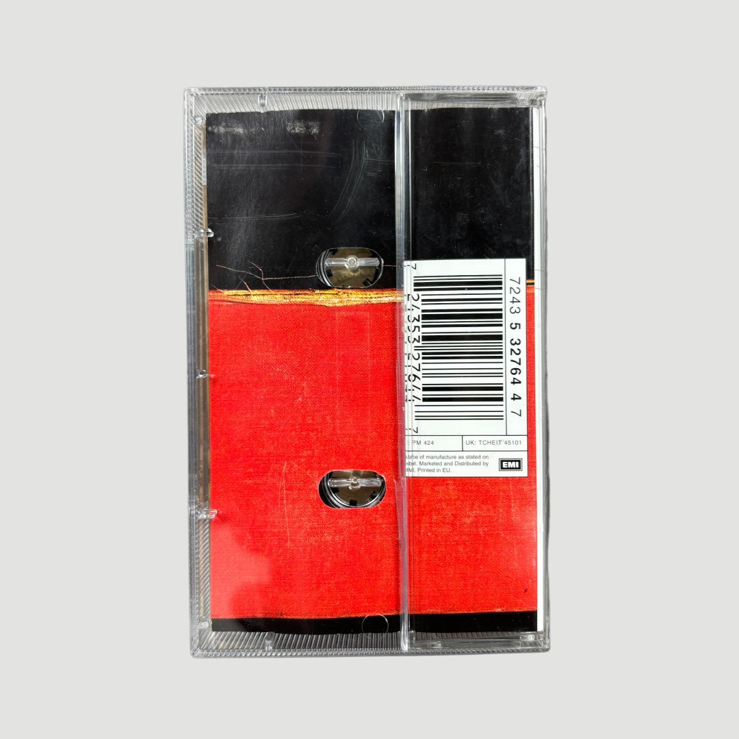 2001 Radiohead Amnesiac Cassette