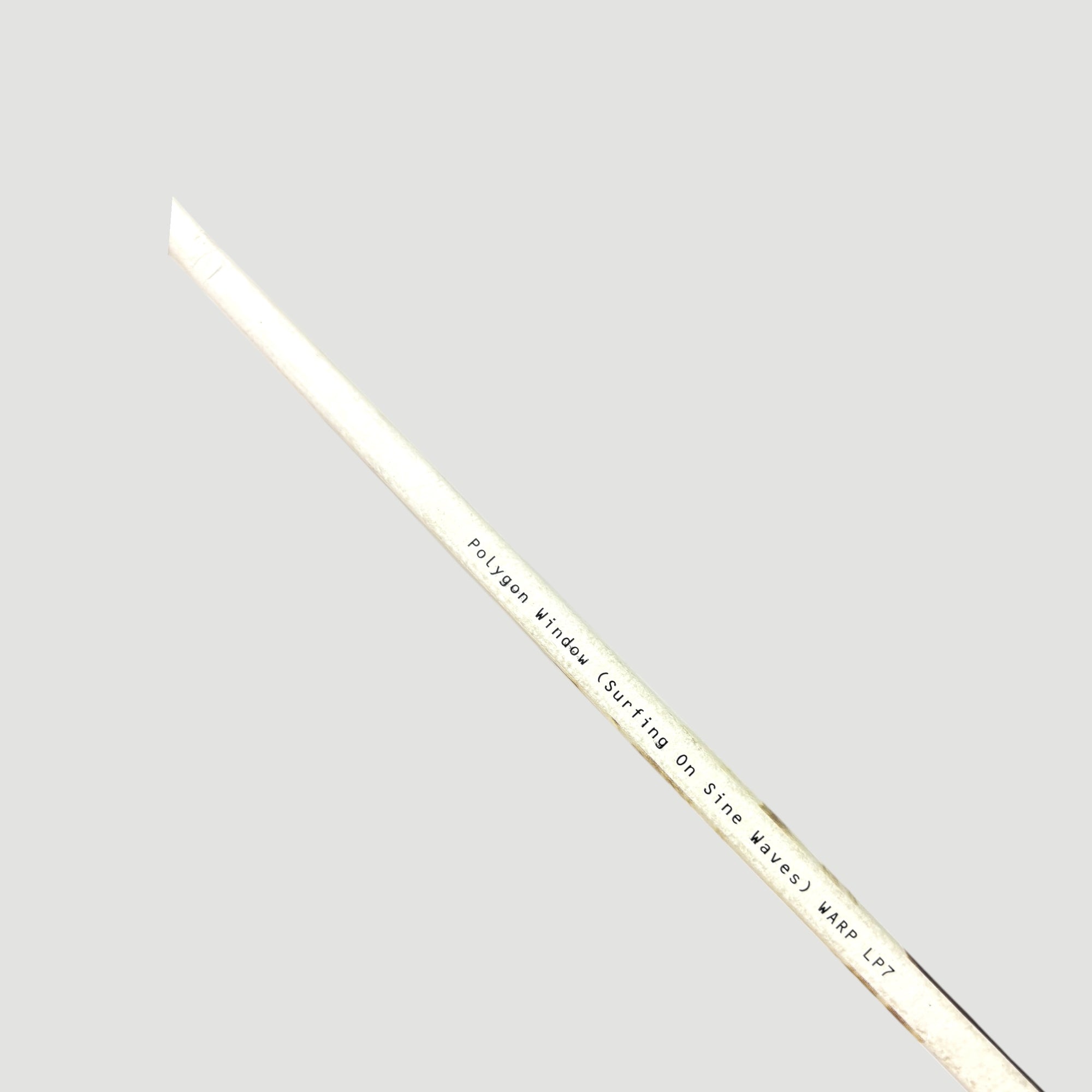 1993 Polygon Window Surfing on Sine Waves 1st UK Press 2LP Gatefold