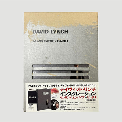 2006 David Lynch Inland Empire + Lynch 1 Boxset (DVD, Prints, Book)