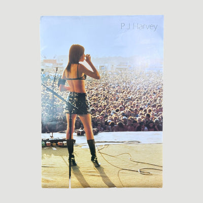 00's PJ Harvey Live Poster
