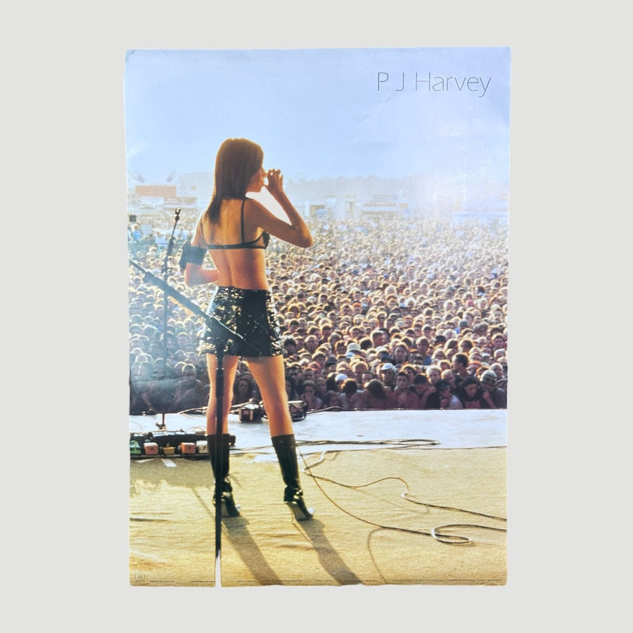 00's PJ Harvey Live Poster
