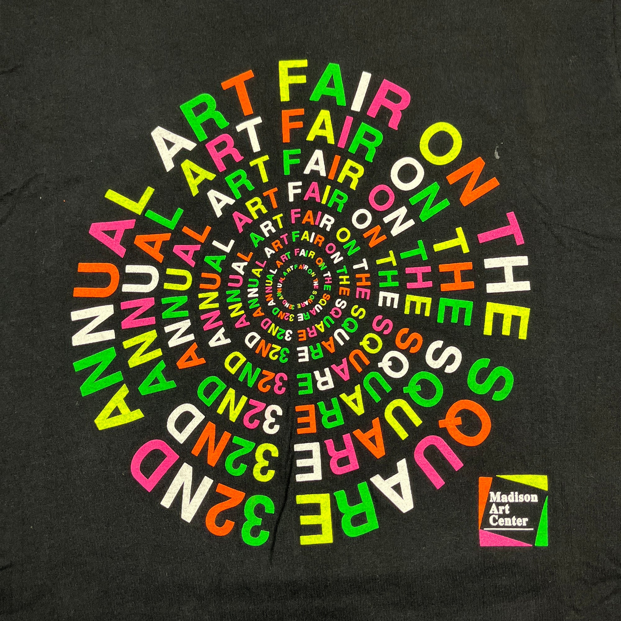 Early 90's Madison Art Center Art Fair T-Shirt