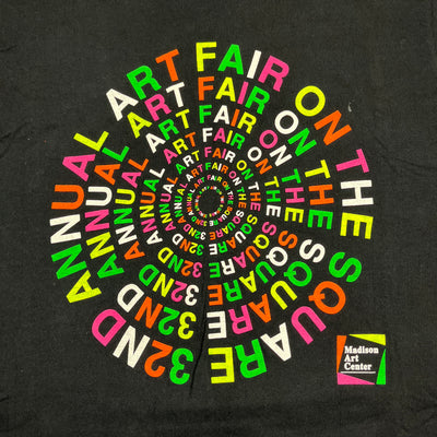 Early 90's Madison Art Center Art Fair T-Shirt