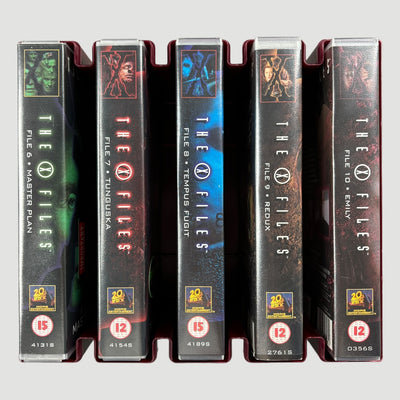 1996 The X-Files Season 1 VHS Boxset (Season 1/Part 2)