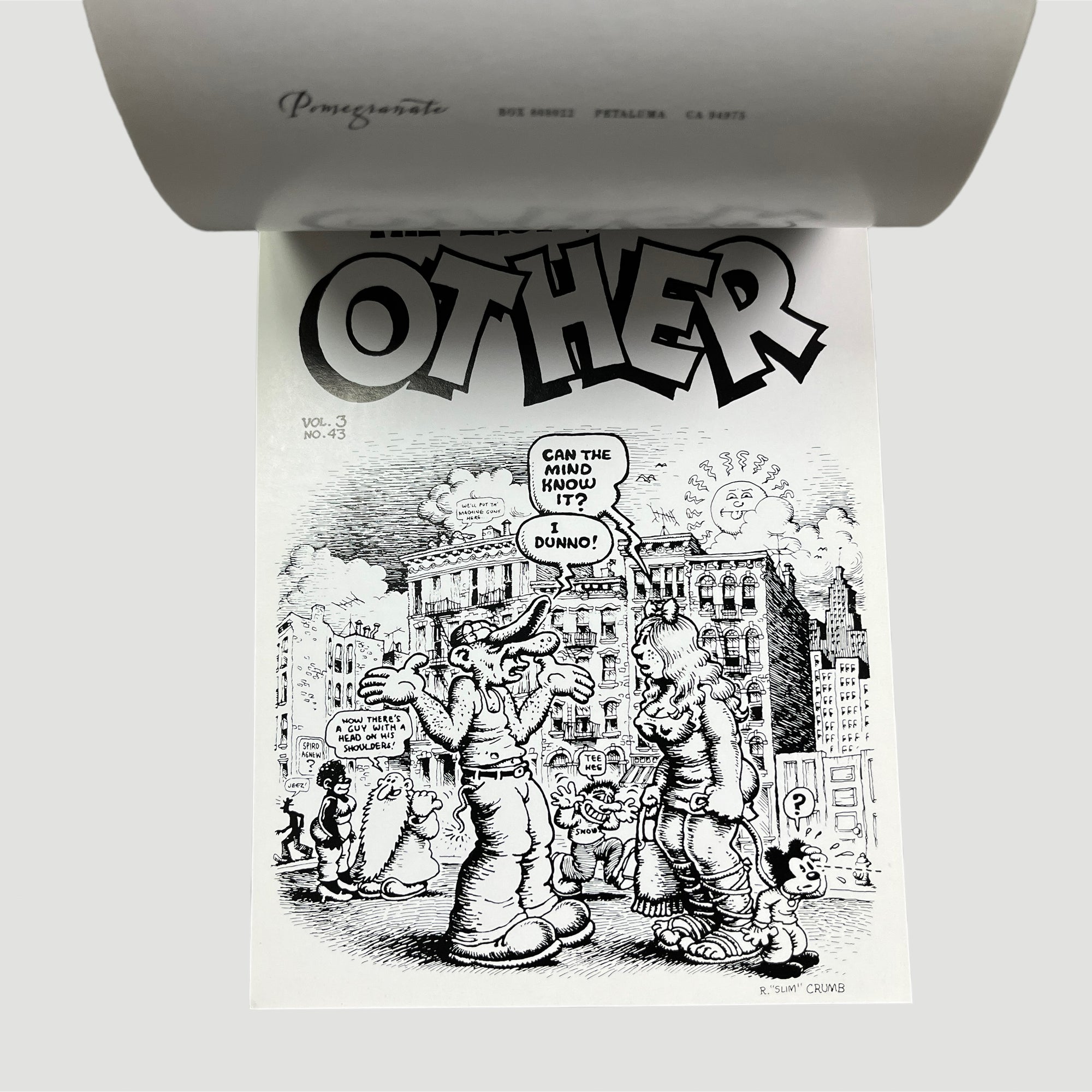 2006 Crumb - A Book of Postcards