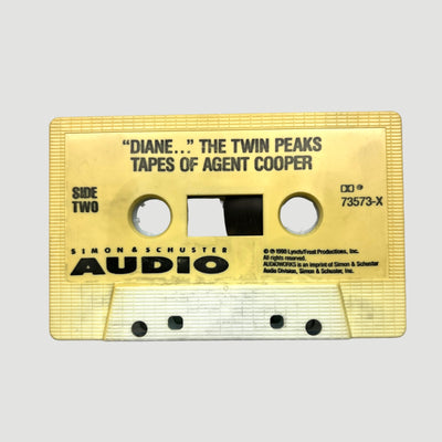 1992 Twin Peaks Agent Cooper Tapes US Cassette
