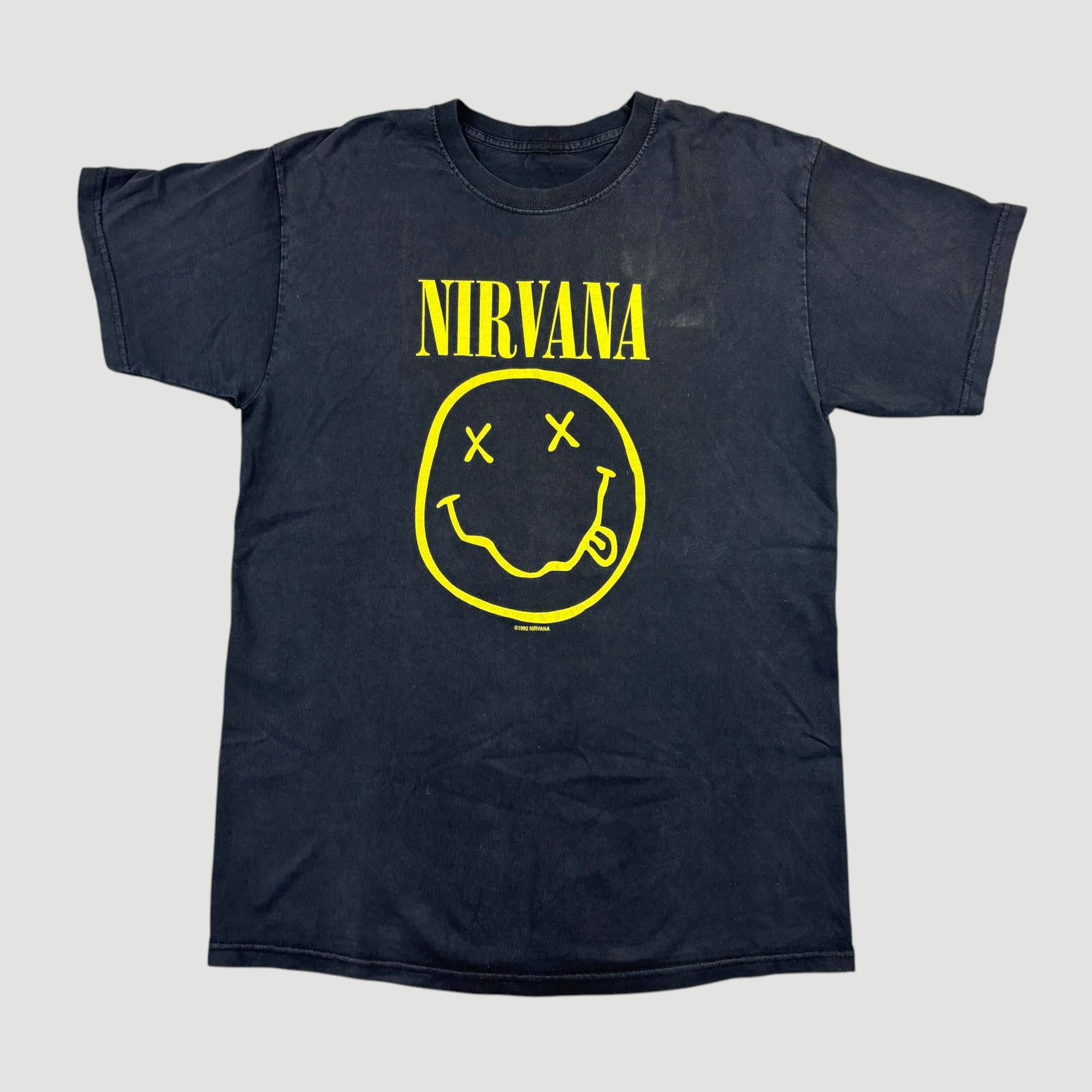 00's Nirvana Smiley T-Shirt