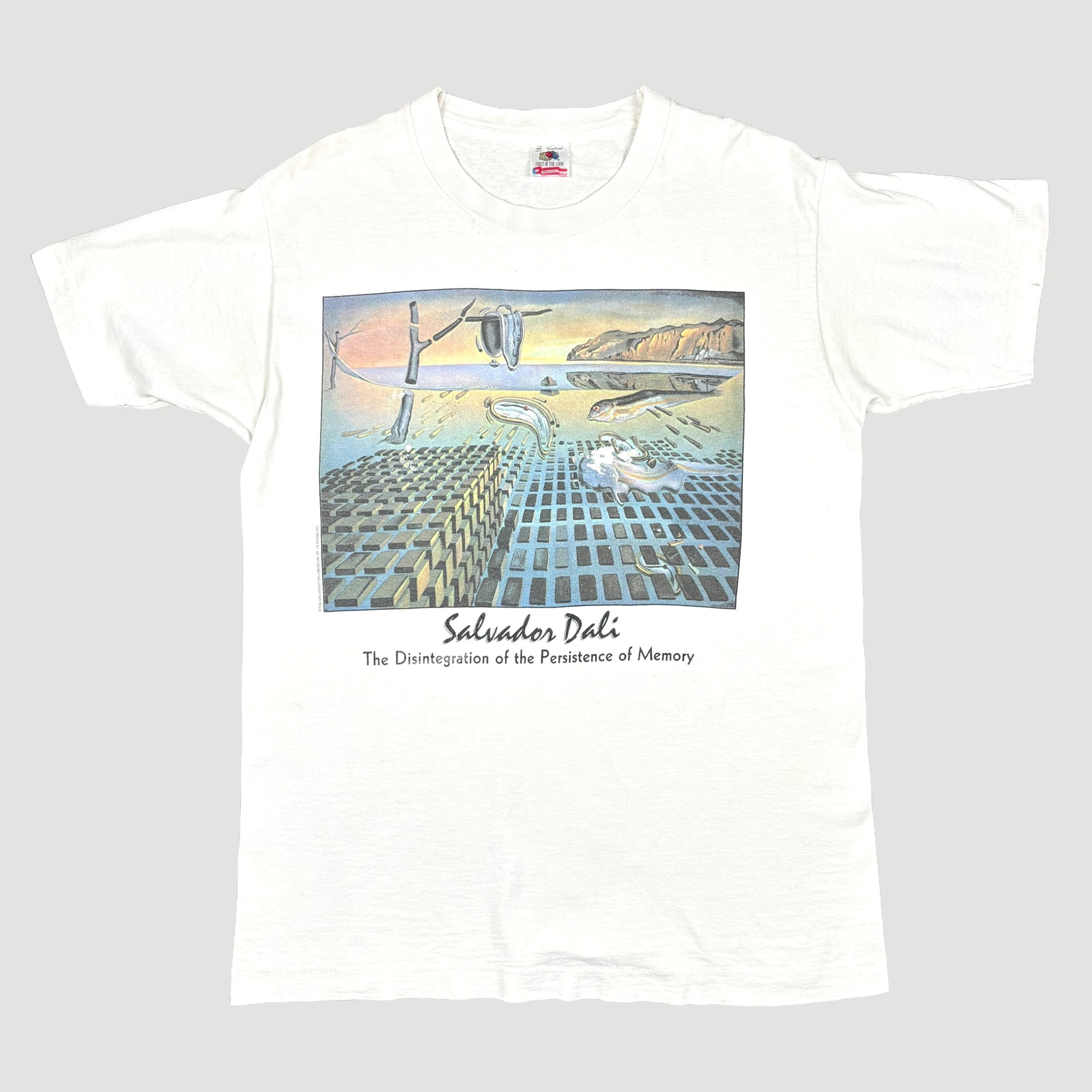 90's Salvador Dali ‘Persistance of Memory’ T-Shirt