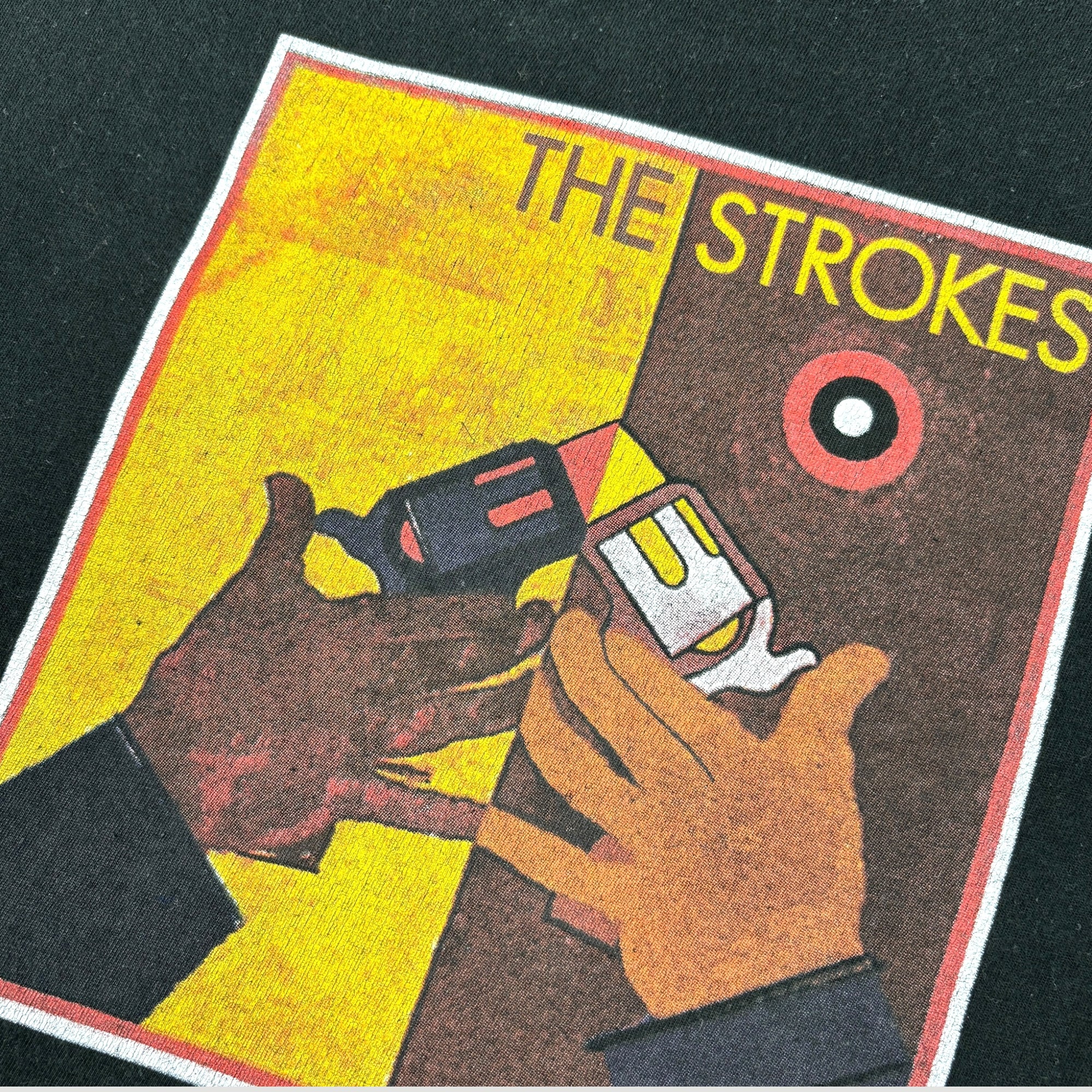 2003 The Strokes Room on Fire T-Shirt