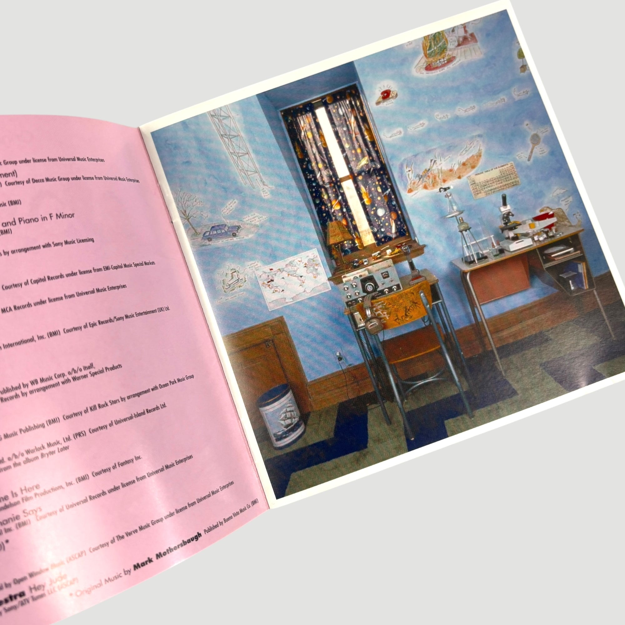 2002 Royal Tenenbaums Japanese OST CD