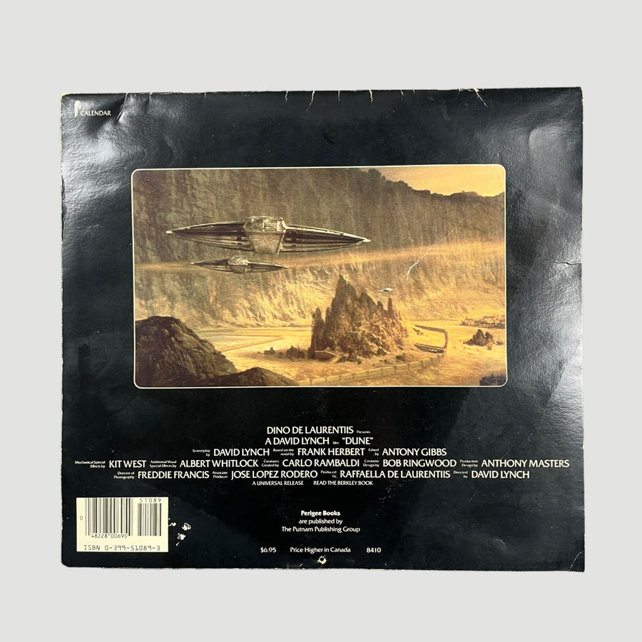 1985 Dune Calendar