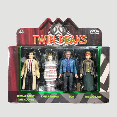 2017 Twin Peaks Funko Toy Set (Boxed)