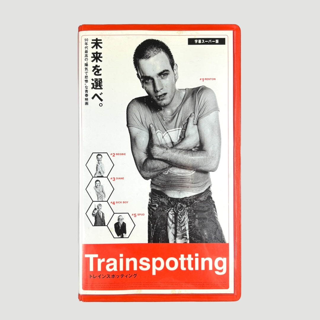 1996 Trainspotting Japanese VHS