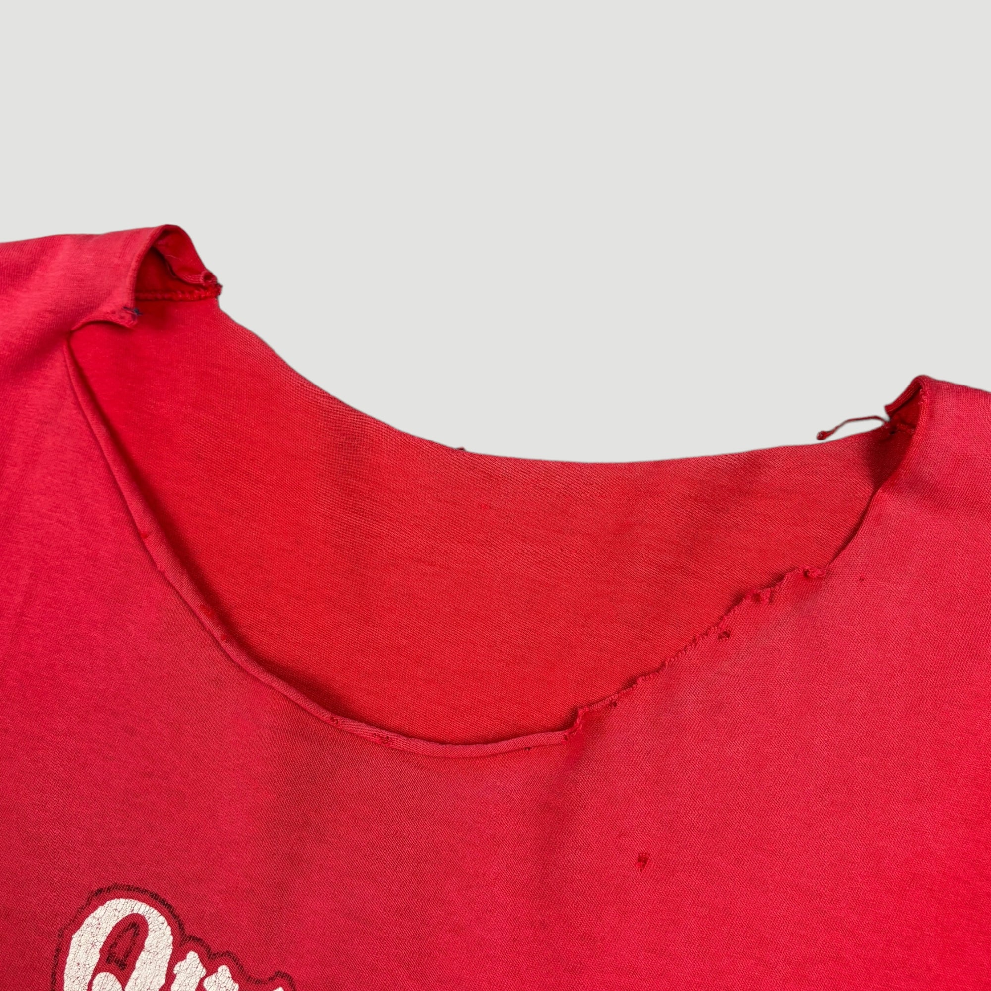 2006 Queens of the Stone Age 'Era Vulgaris' Cut-Off T-Shirt