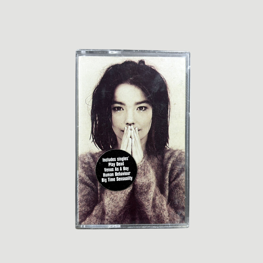 1993 Björk 'Debut' Cassette