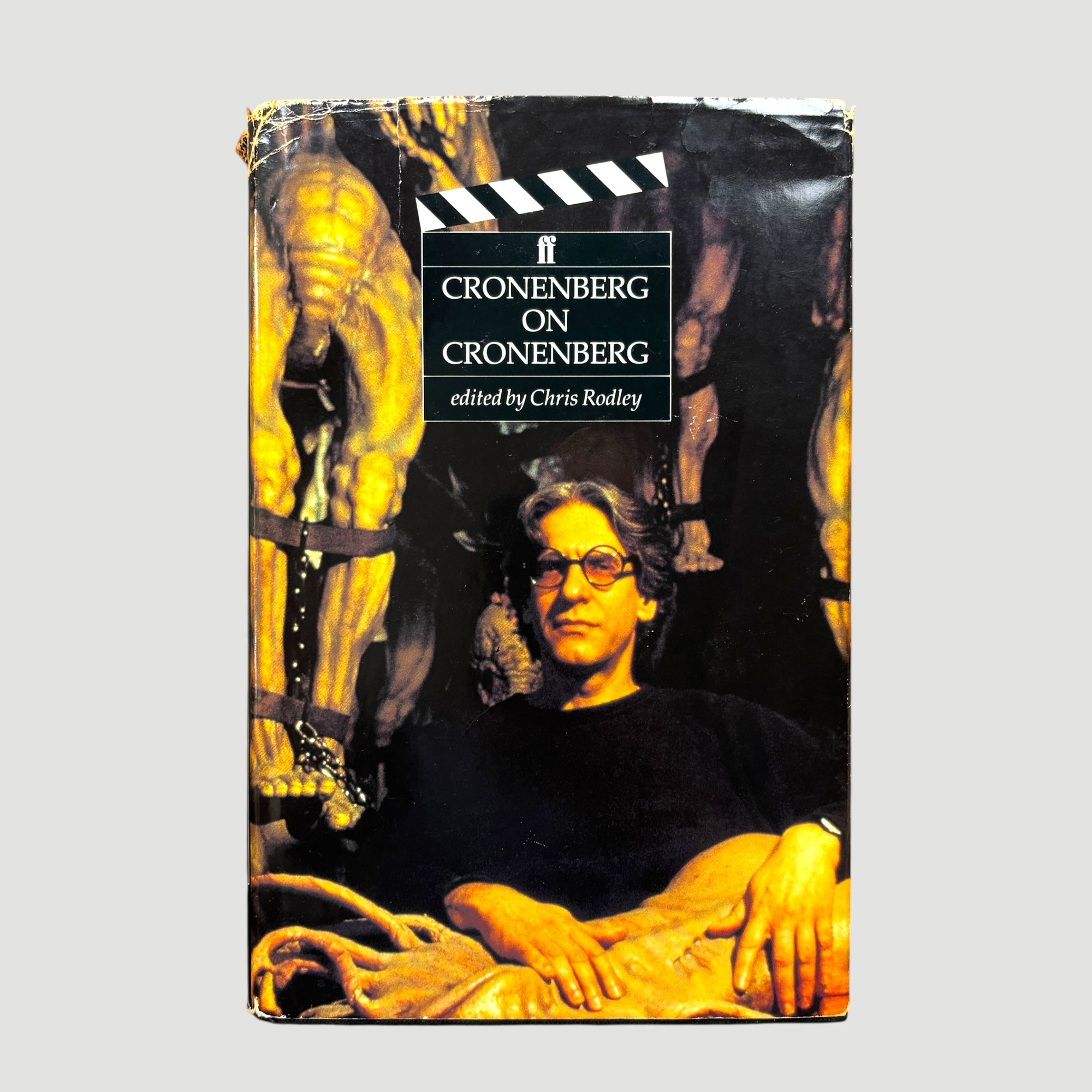 1992 Faber Cronenberg on Cronenberg UK 1st Edition