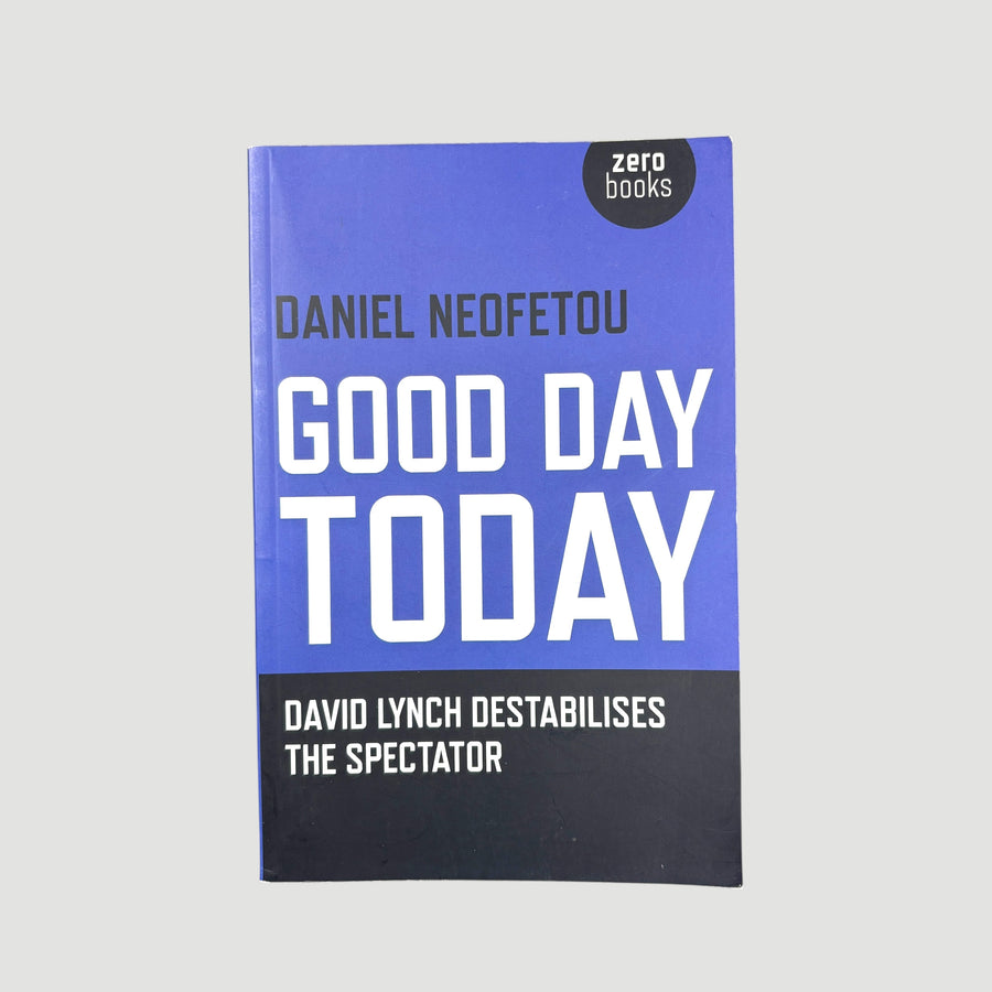 2012 Good Day Today: David Lynch Destabilses The Spectator by Daniel Neofetou