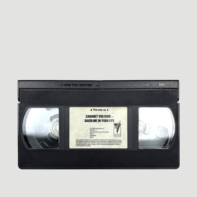1985 Cabaret Voltaire Gasoline In Your Eye UK VHS