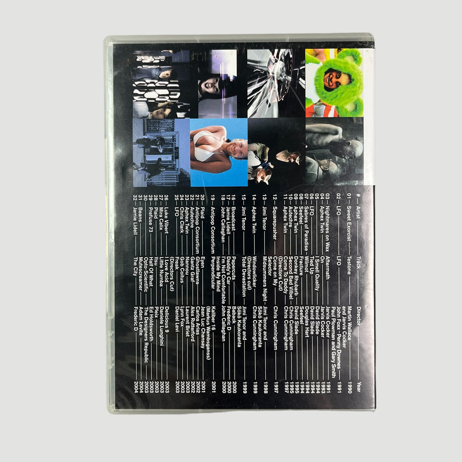 2004 Warp Vision The Videos DVD