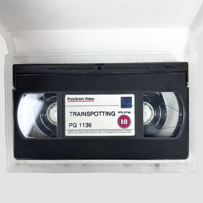 1996 Trainspotting Ex Rental Big Box VHS